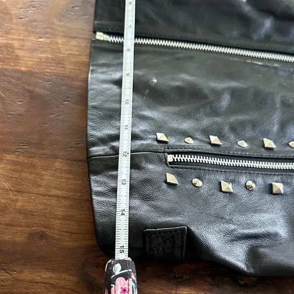 LED ZEPPELIN- Wilson’s Leather Studded Jacket- Medium - Picture 12 of 15